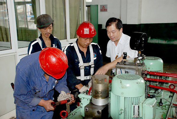 山東工礦集團(tuán)設(shè)備制造使用西森卡裝渦街流量計(jì)