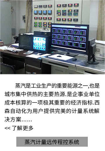 蒸汽計量遠程監(jiān)控系統(tǒng)