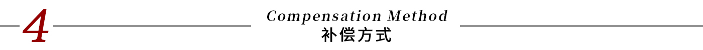標題-補償方式