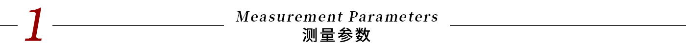 標題-測量參數(shù)