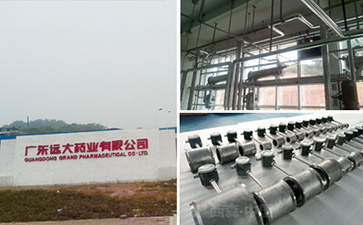 西森蒸汽計量系統(tǒng)在遠達藥業(yè)