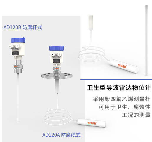 西森衛(wèi)生型導(dǎo)波雷達(dá)物位計(jì)-廠家